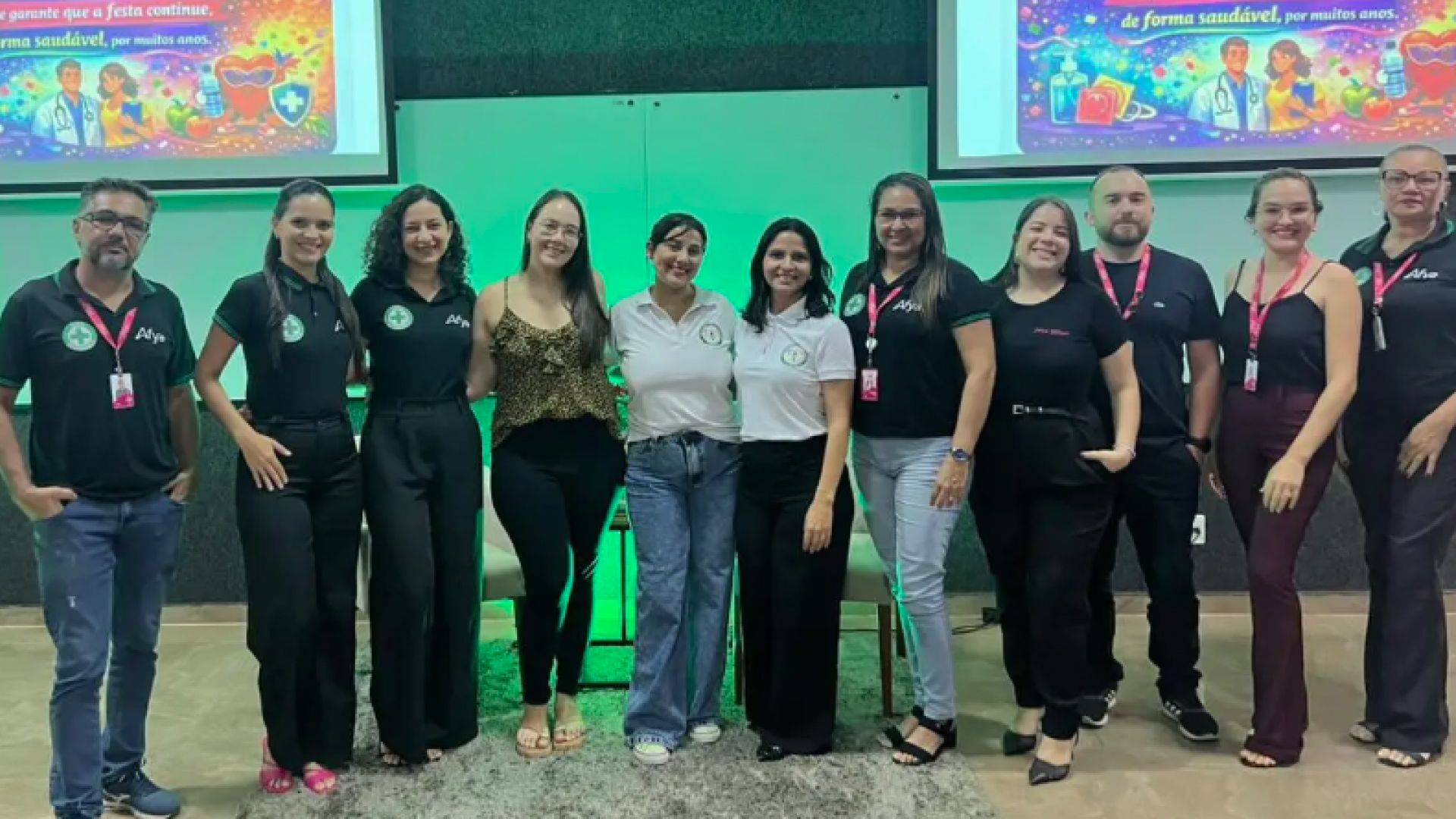 Liga Acadêmica promove palestra sobre prevenção de doenças infecciosas no Carnaval para colaboradores da Afya Unitpac