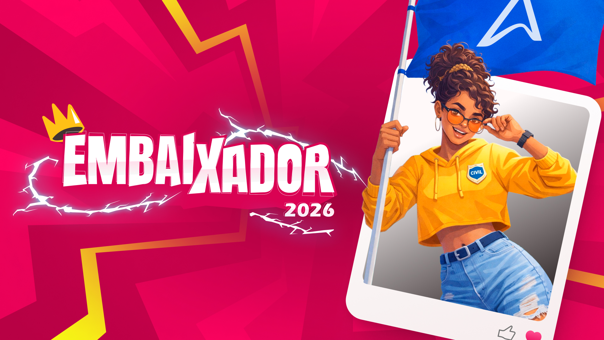 Afya Unitpac abre Processo Seletivo para Embaixadores dos Cursos 2026
