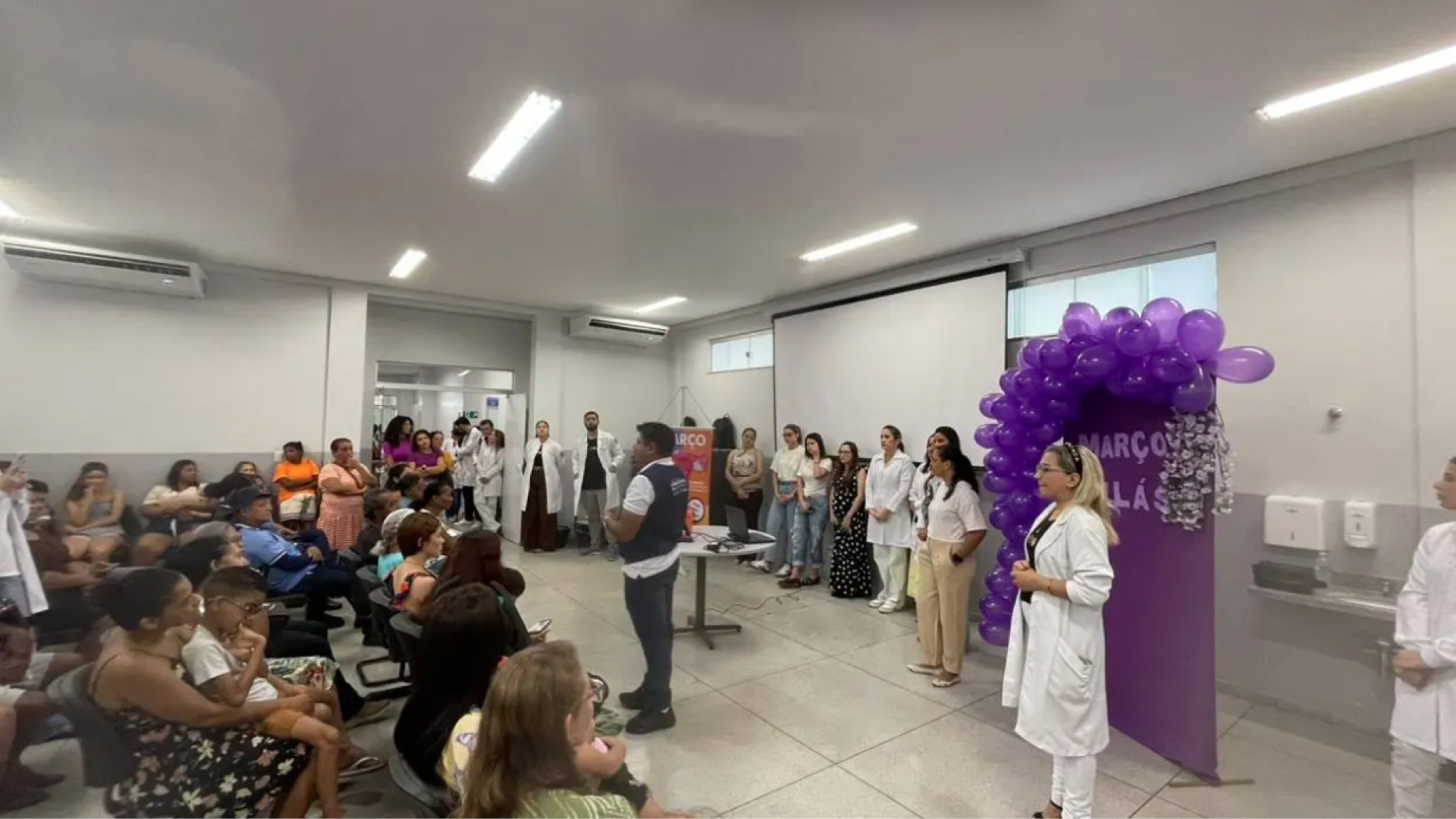 Saúde comunitária | Acadêmicos de Medicina e Enfermagem promovem mutirão de conscientização na UBS José Rezende, em Araguaína