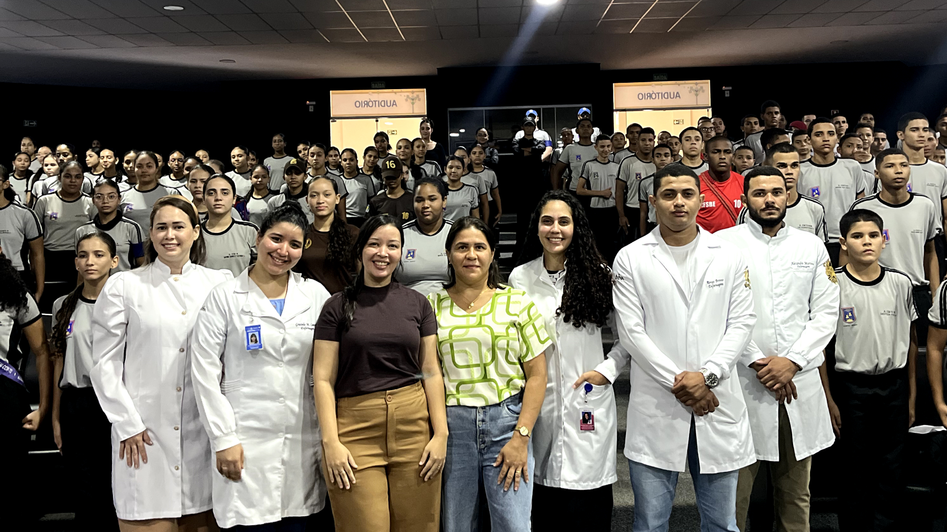 Acadêmicos de Enfermagem promovem palestra educativa na Escola de Tempo Integral Domingos da Cruz Machado