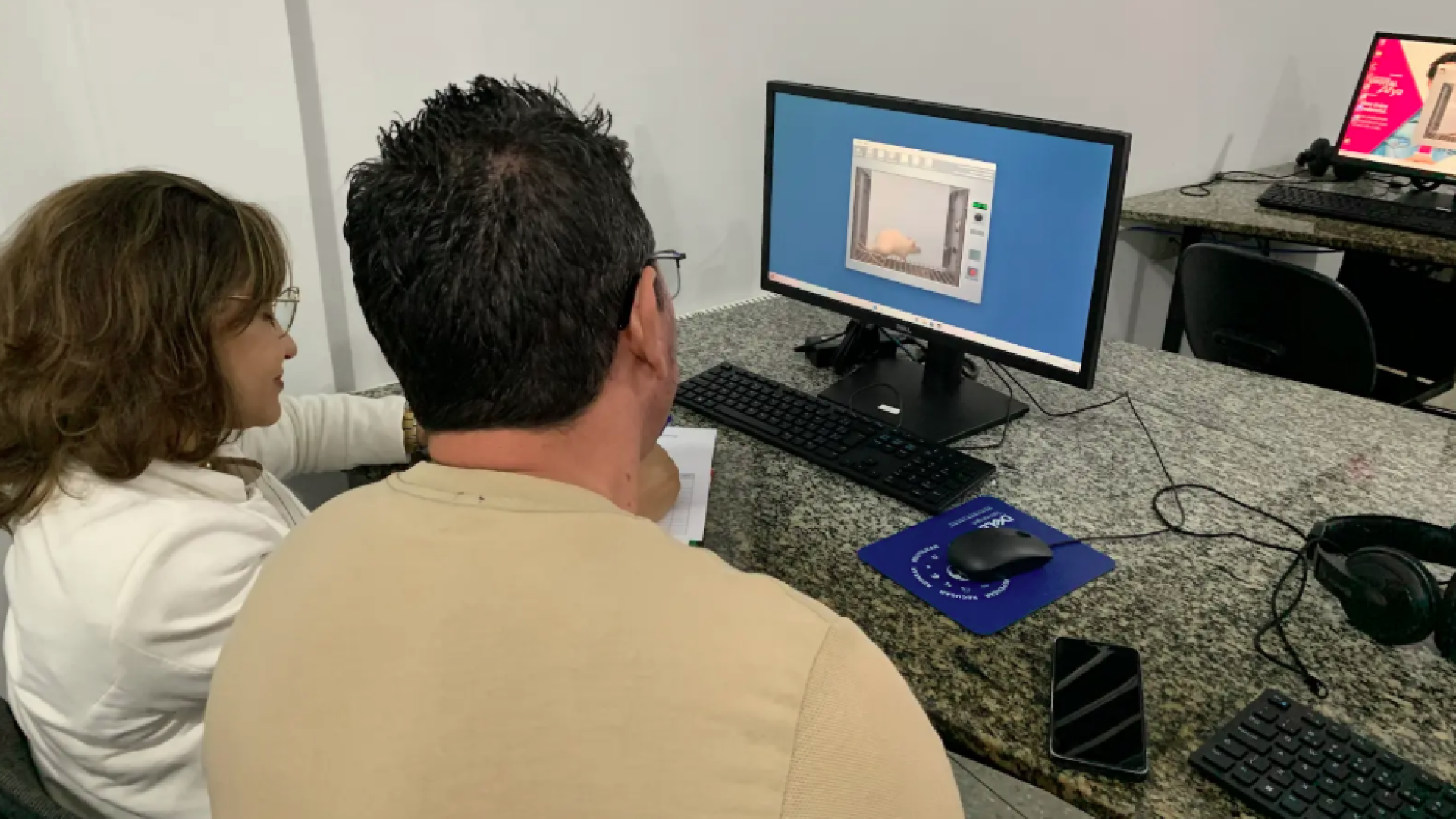 Aula prática de Psicologia Experimental aproxima teoria e análise comportamental