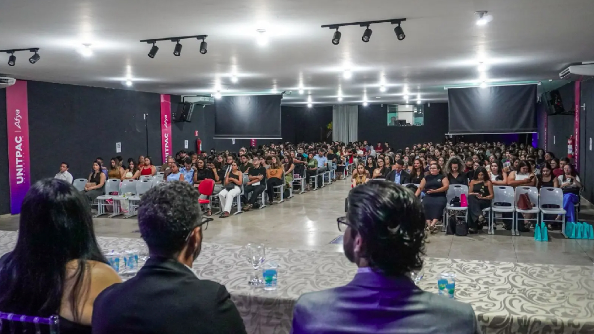 Alunos do curso de Direito da Afya Unitpac lançam Liga Acadêmica de Ciências Criminais em evento de grande destaque