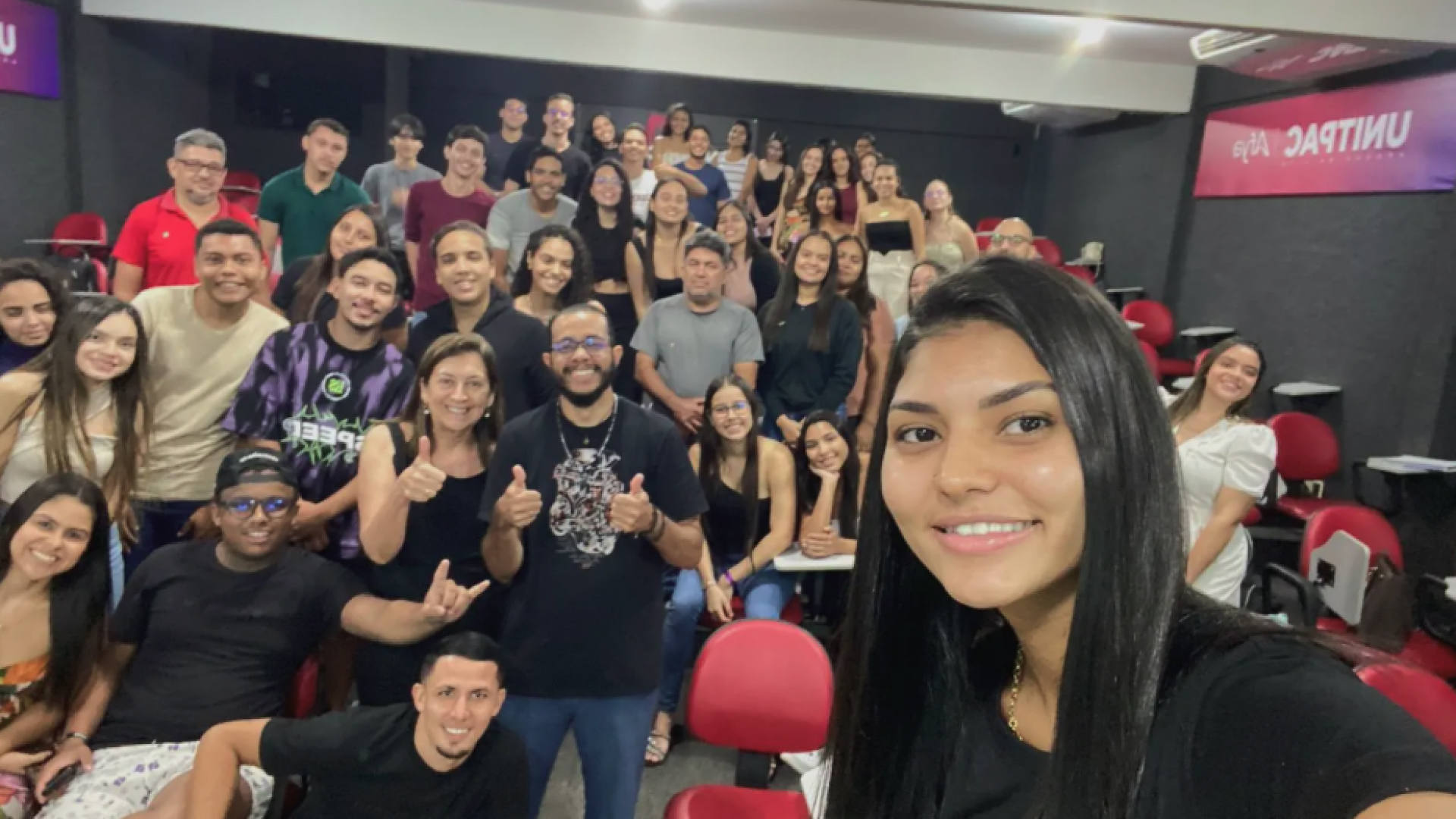 Acadêmicos de Odontologia da Afya Unitpac participam de palestra sobre Direitos Humanos na saúde