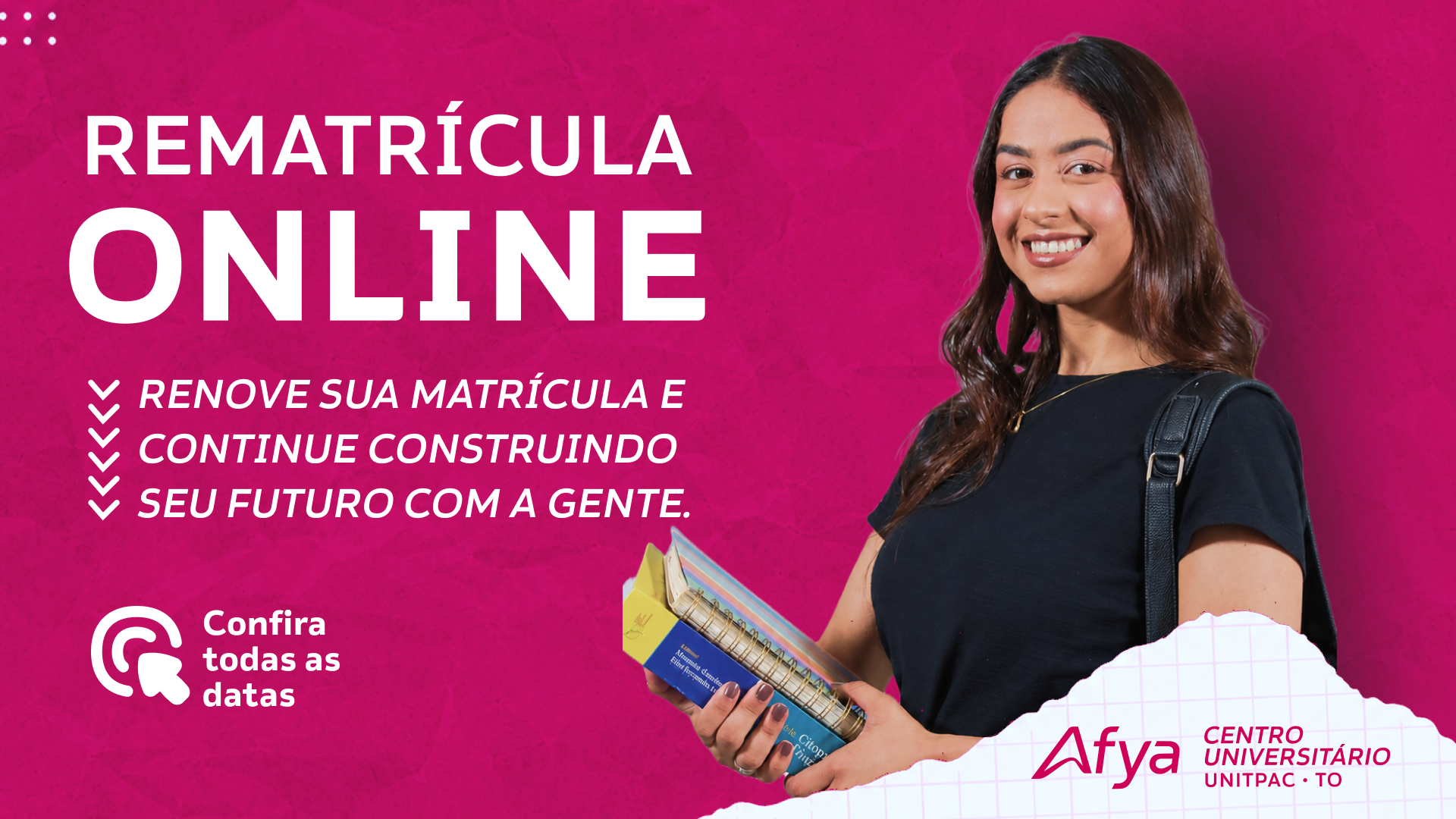 Rematrículas 2026.2 Abertas: Confira as Datas