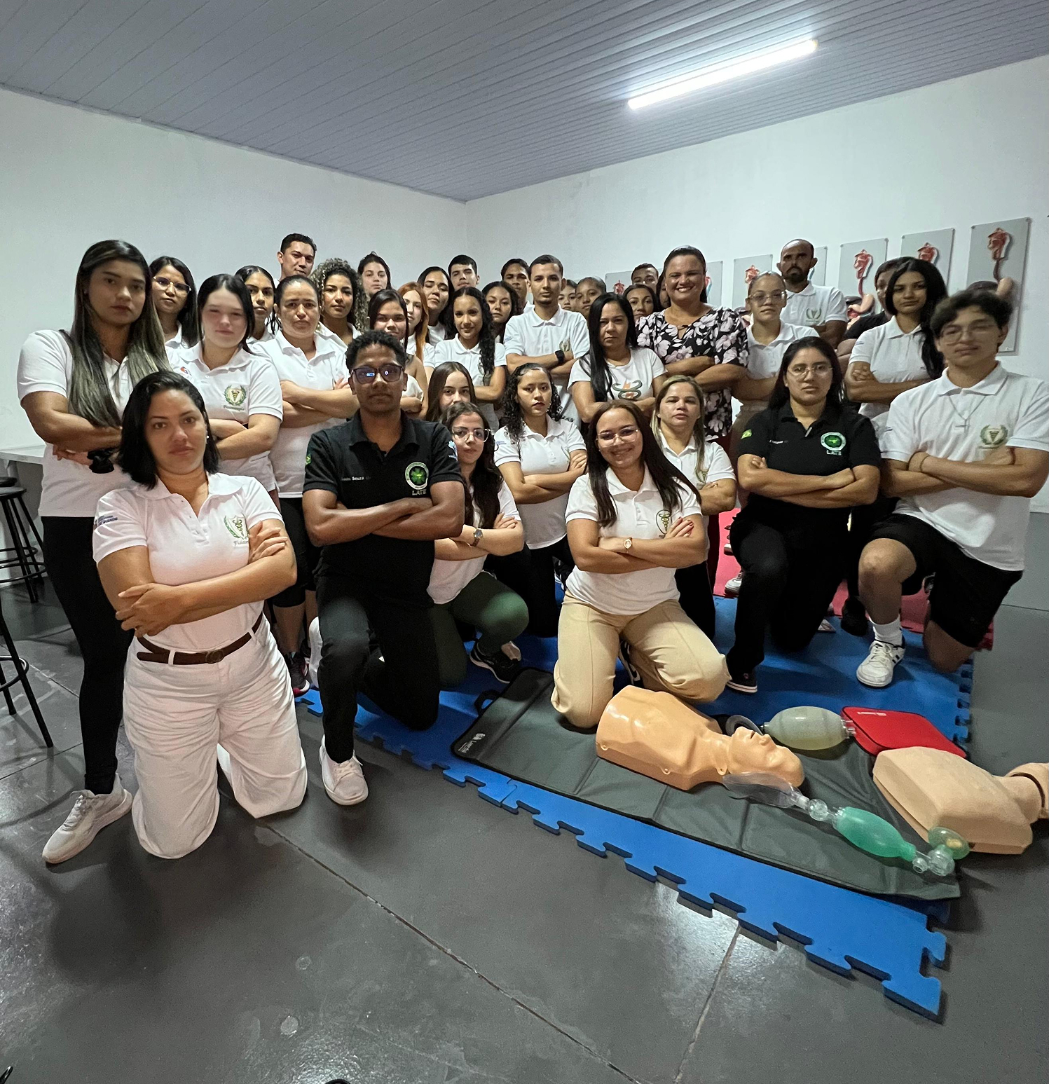 LATE promove treinamento de Suporte Básico de Vida para acadêmicos da Faculdade Uniplan