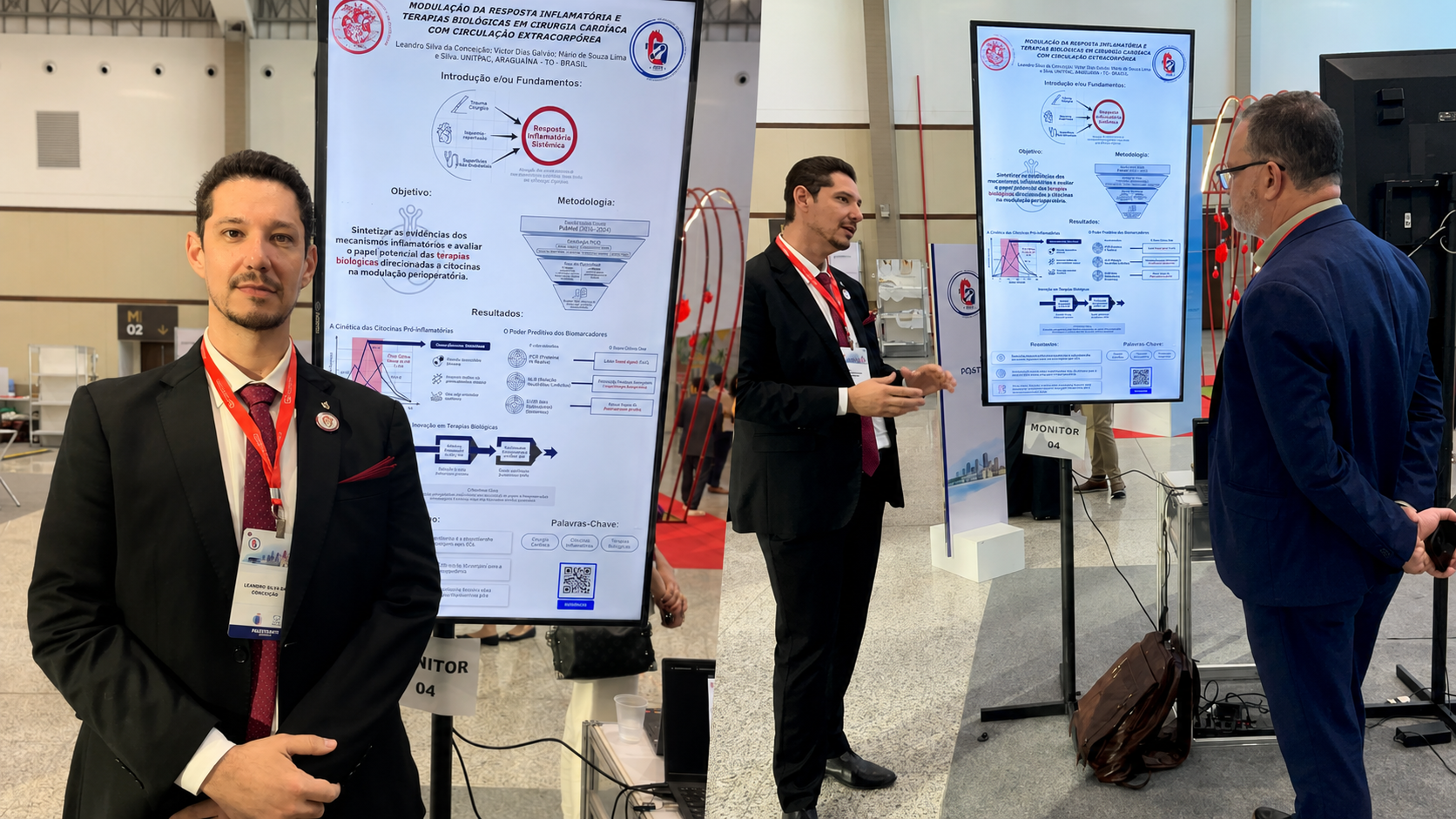 Acadêmico de Medicina da Afya Unitpac apresenta pesquisa em congresso brasileiro de cirurgia cardiovascular