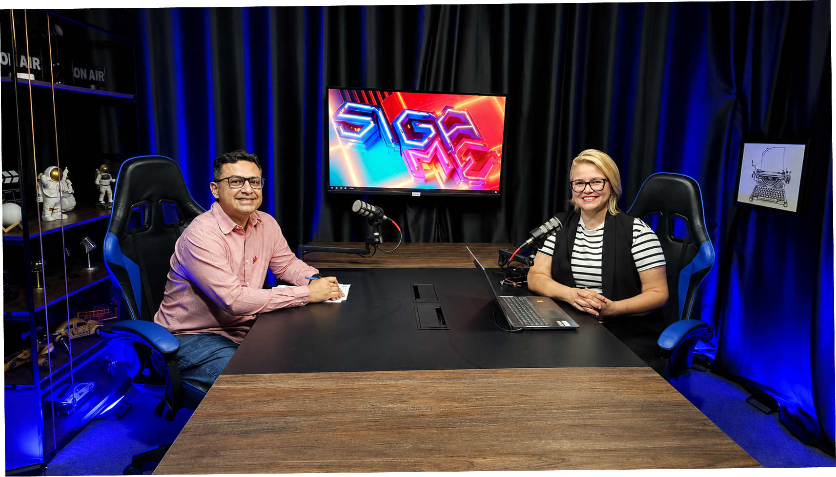 Professor da Afya Unitpac participa de podcast da Rensoftware e debate o uso estratégico da Inteligência Artificial nas empresas