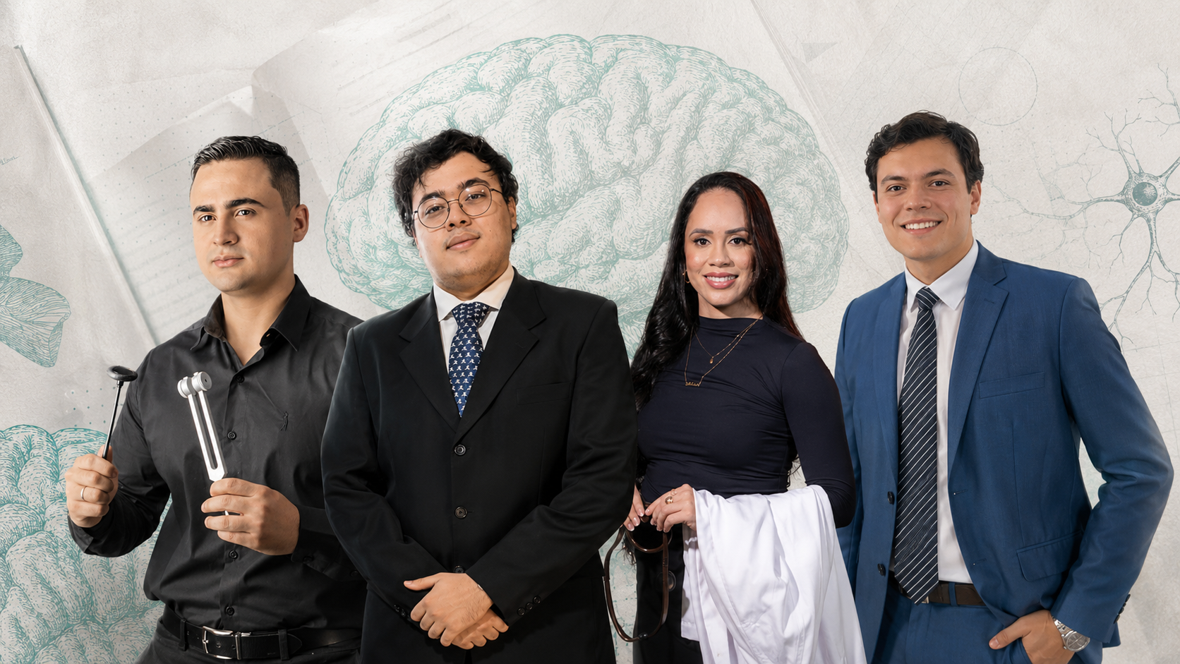 Acadêmicos de Medicina da Afya Unitpac são autores de capítulo em obra de referência da neurocirurgia brasileira