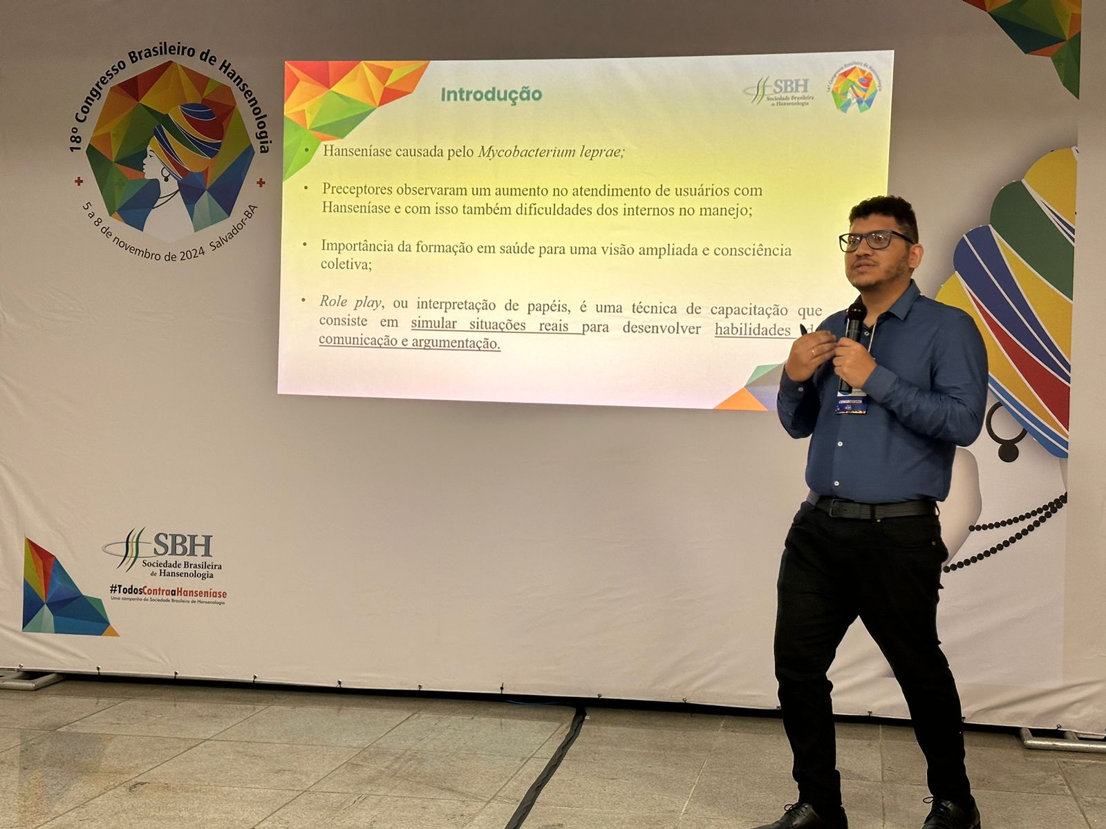 Trabalho de Docente do Curso de Medicina de São Lucas Porto Velho Afya é Destaque no 18º Congresso Brasileiro de Hansenologia