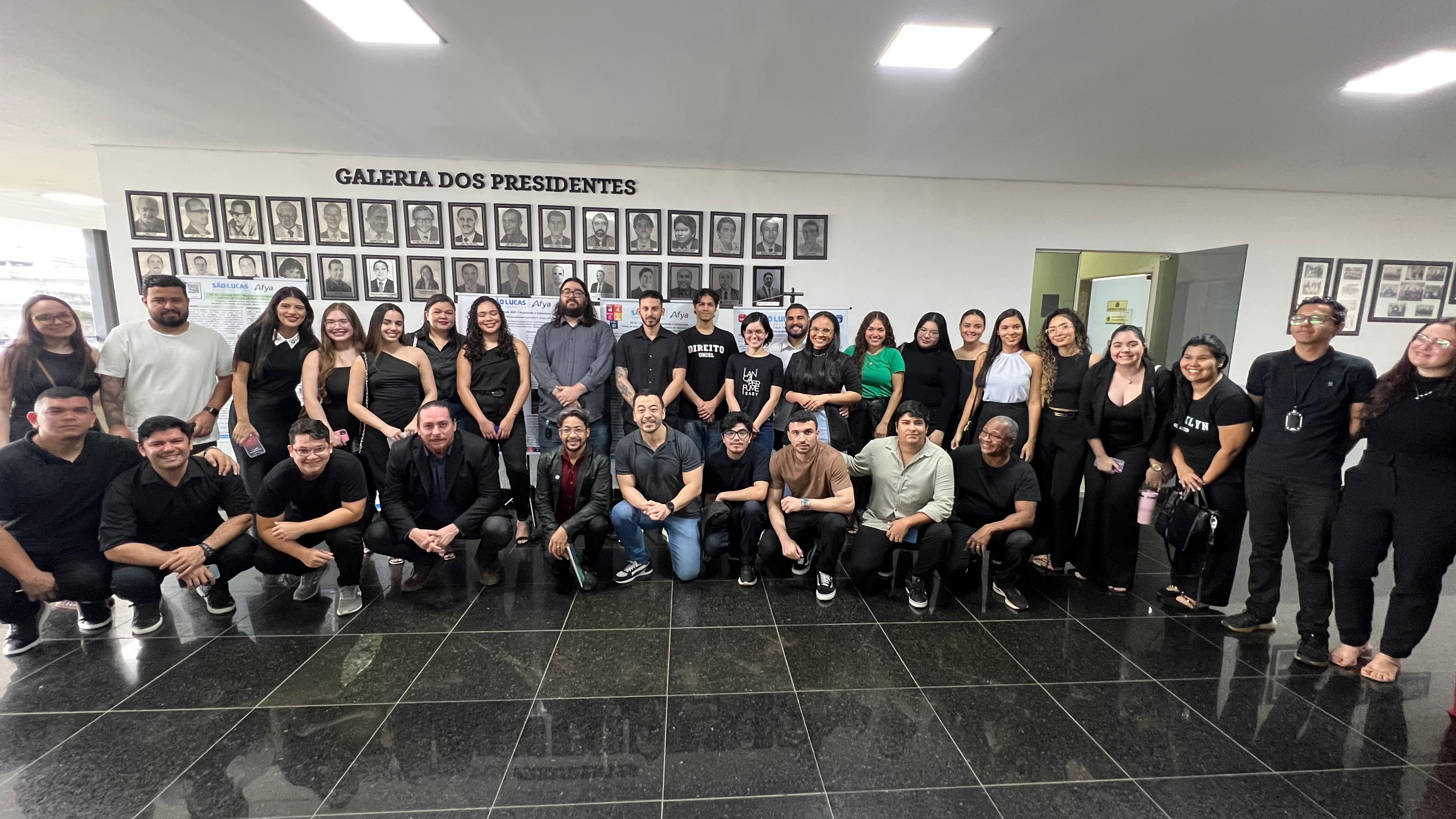 Acadêmicos de Direito Apresentam os Resultados do Projeto de Extensão VI - Cidade 360º: Mapeando o Urbanismo.