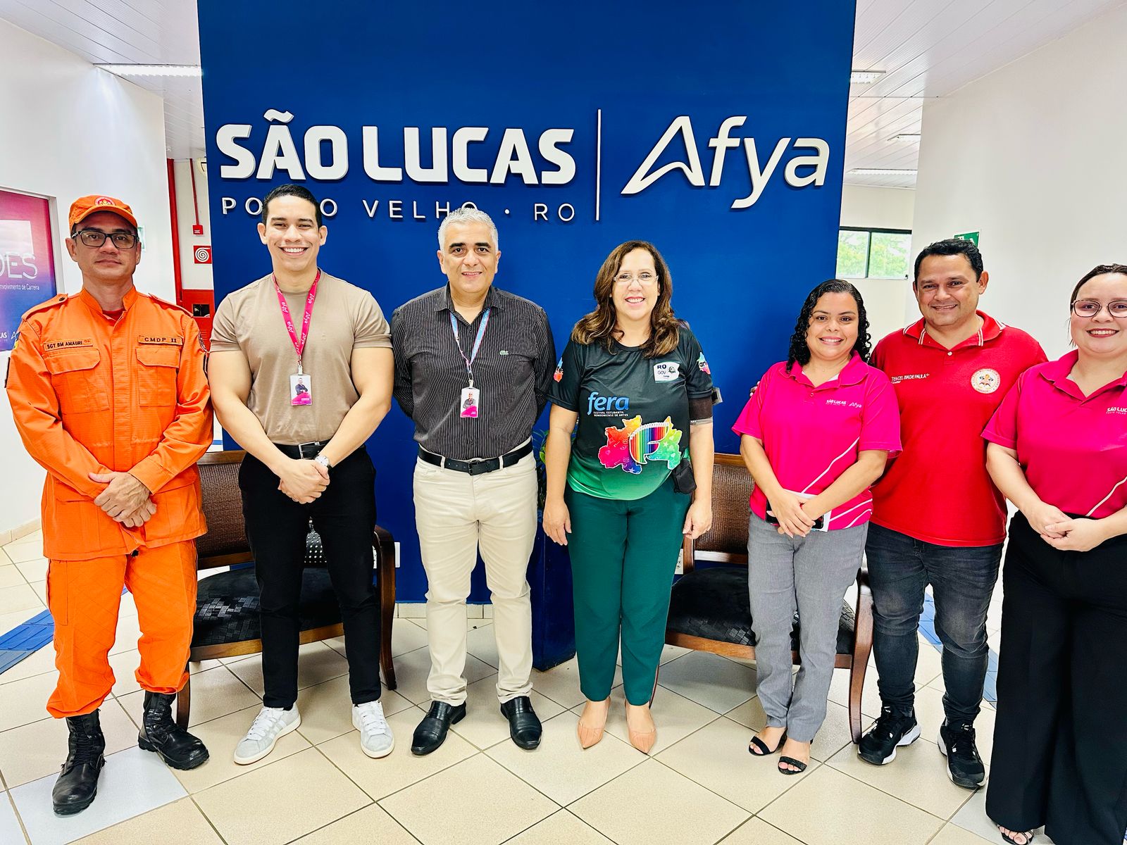 Afya recebe visitas importantes para fortalecimento de parcerias.
