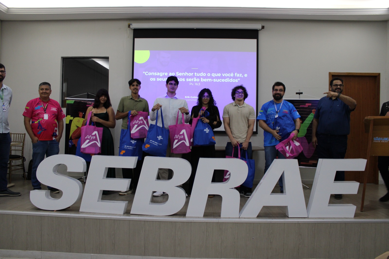 Alunos da Afya São Lucas Conquistam Título Estadual no Desafio Liga Jovem do SEBRAE