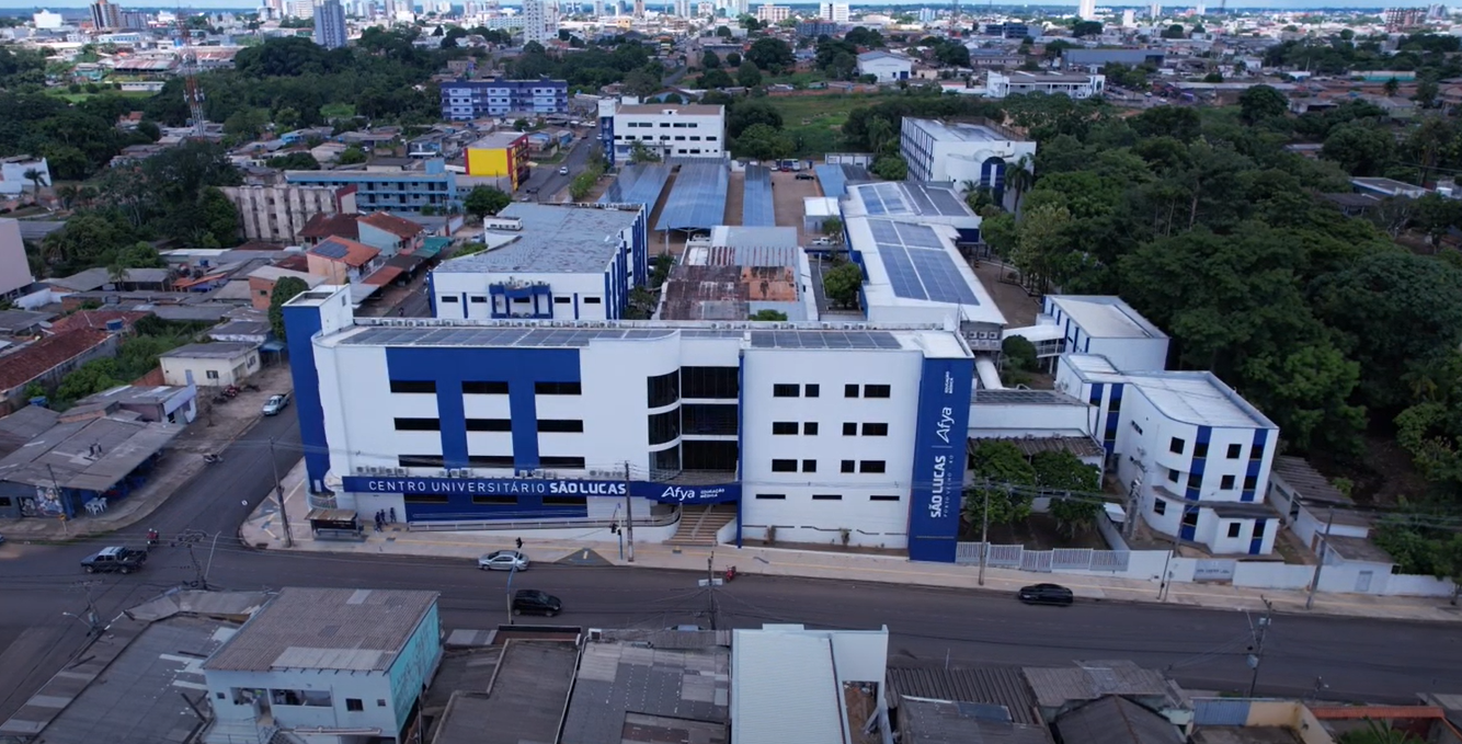Atenção Calouros! Conheçam um pouco mais sobre o Centro Universitário São Lucas Porto Velho Afya