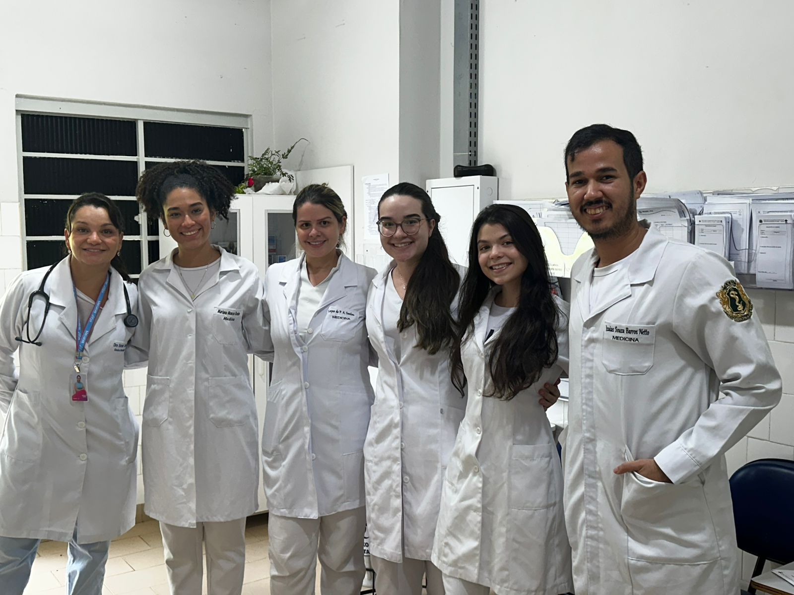 Ação Social com alunos do internato médico ocorreu no último sábado