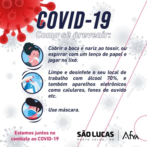 Comunicado covid