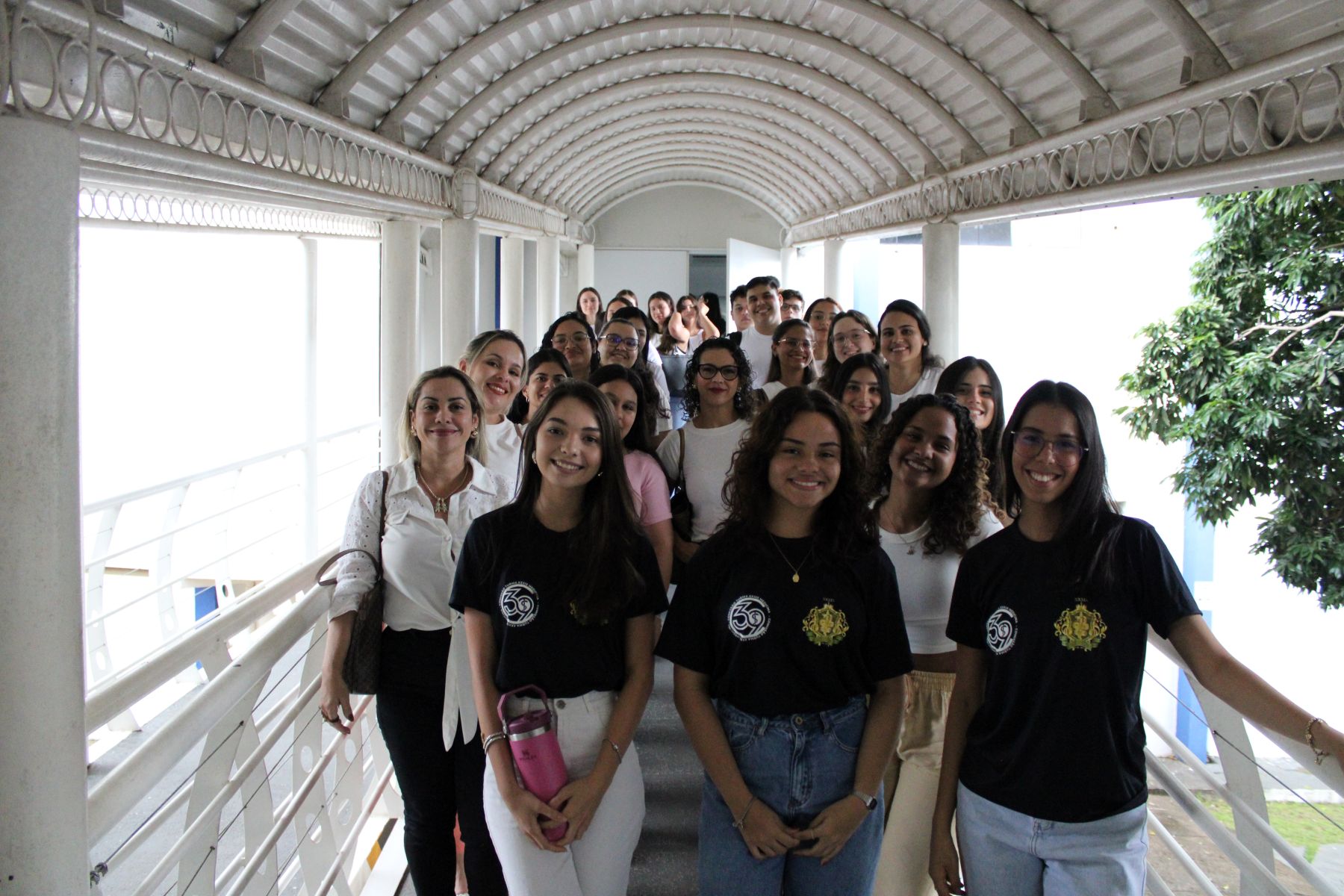 Calouros de Medicina realizam tour No Centro Universitário São Lucas Porto Velho Afya