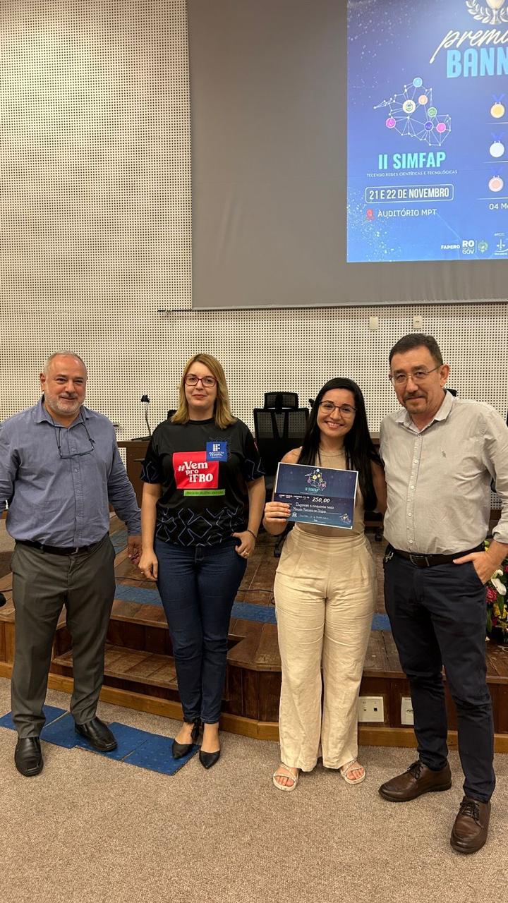 Centro Universitário São Lucas Porto Velho Afya marca presença no II Simpósio FAPERO com palestras, mesas-redondas e premiação de acadêmicos