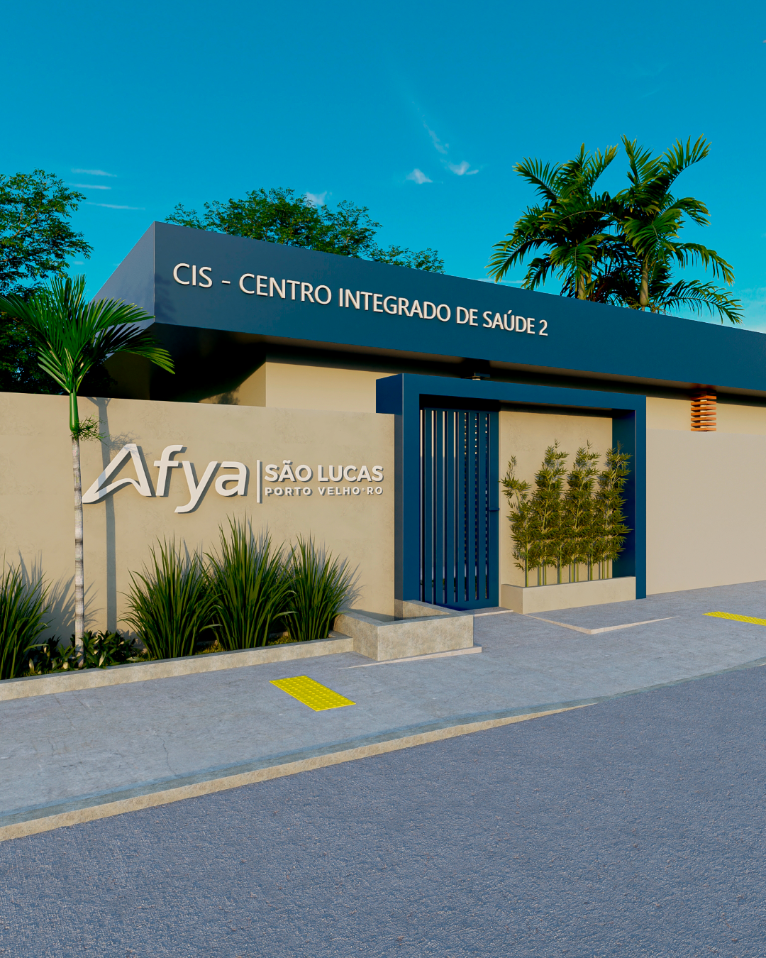 Centro Universitário São Lucas Porto Velho Afya promove melhorias na Infraestrutura da Instituição