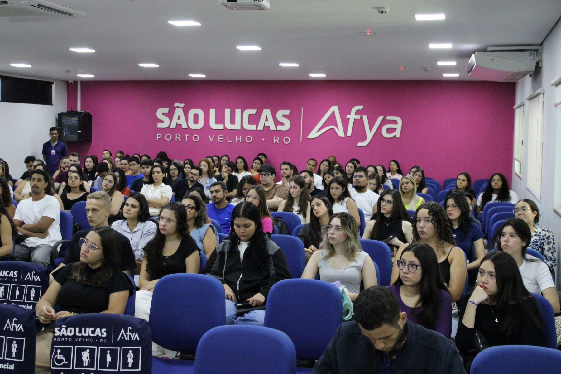 Centro Universitário São Lucas Porto Velho Afya realiza recepção de calouros de Medicina de 2025.1