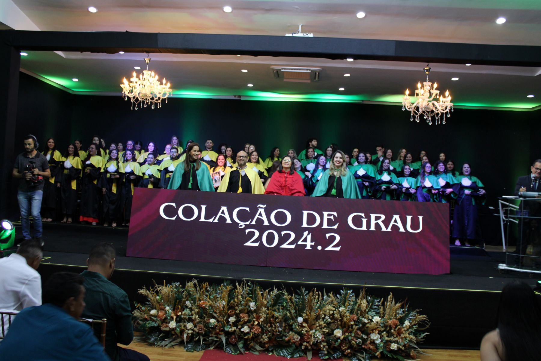 Centro Universitário São Lucas Porto Velho Realiza Colação de Grau dos Cursos de Estética e Cosmética, Farmácia e Nutrição