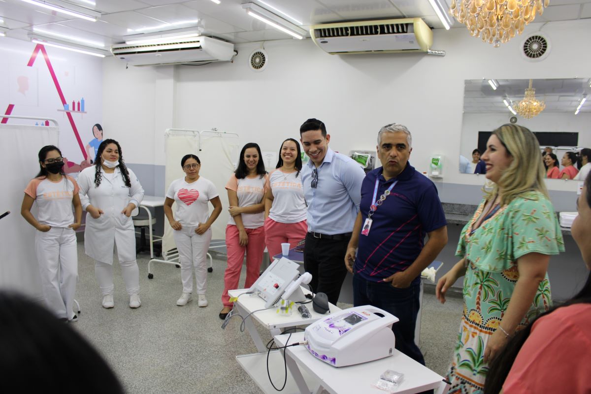 Clínica de Estética do Centro Universitário São Lucas Porto Velho recebe dois novos aparelhos Hygiaplasma KLD