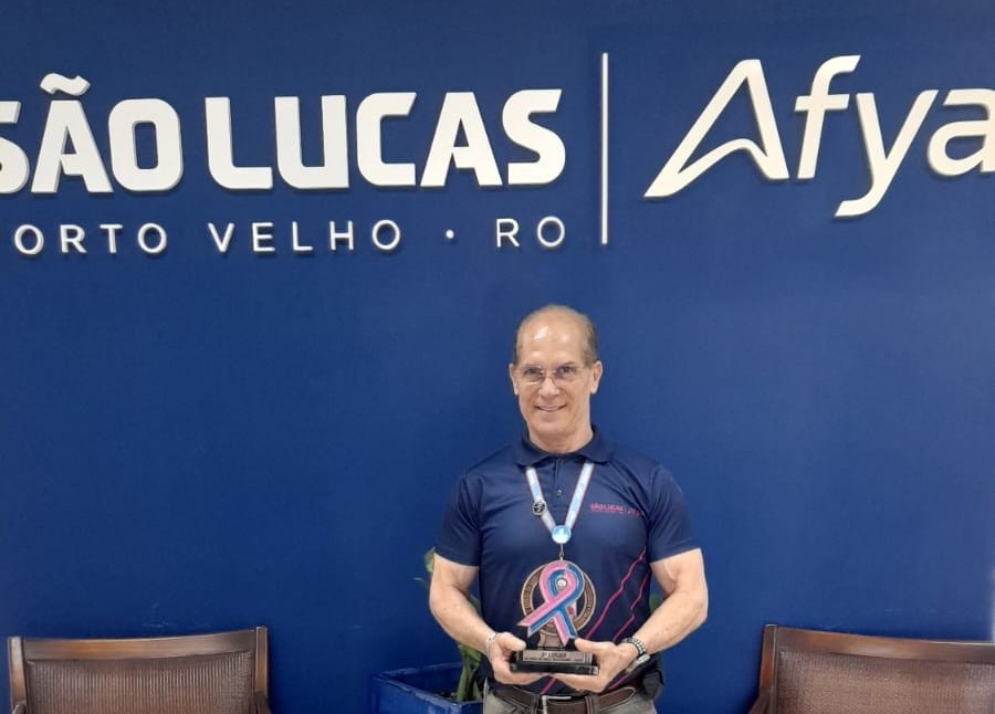 Colaborador Rafael Santos Vazquez Conquista 3º Lugar na 1ª Corrida da Saúde na Categoria 50+