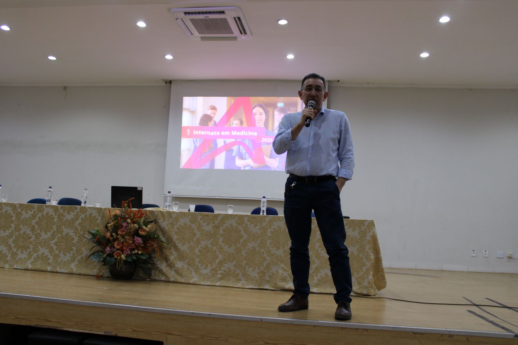 Compromisso com a formação médica: acolhimento institucional dos alunos do internato no São Lucas Porto Velho Afya