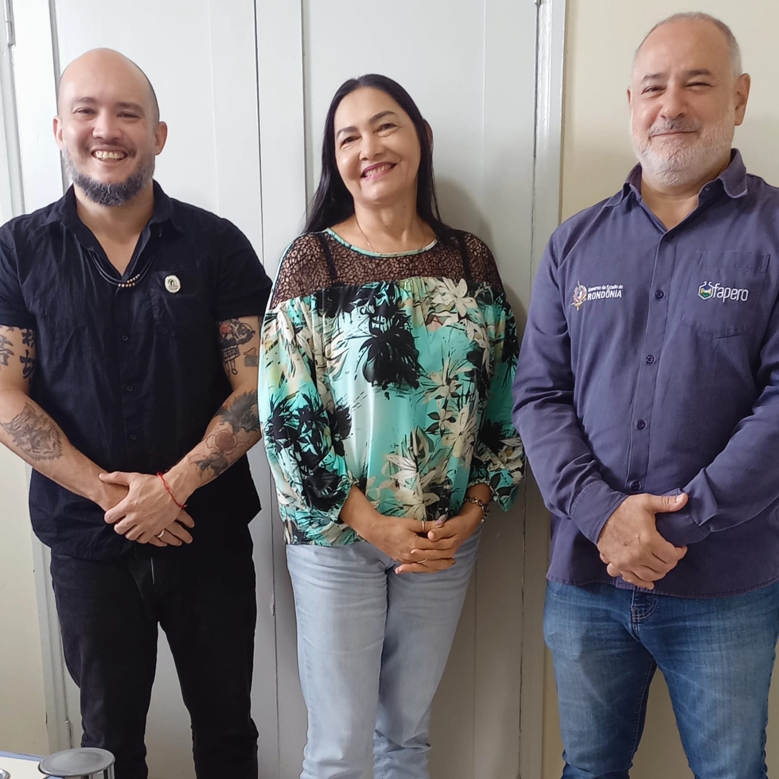 Coordenador do LEPONA apresenta iniciativas científicas à presidência da FAPERO