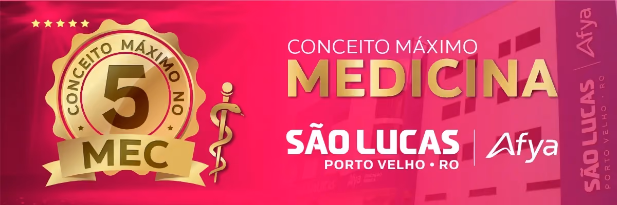 Curso de Medicina da Afya São Lucas RO conquista conceito máximo do MEC e celebra com colaboradores