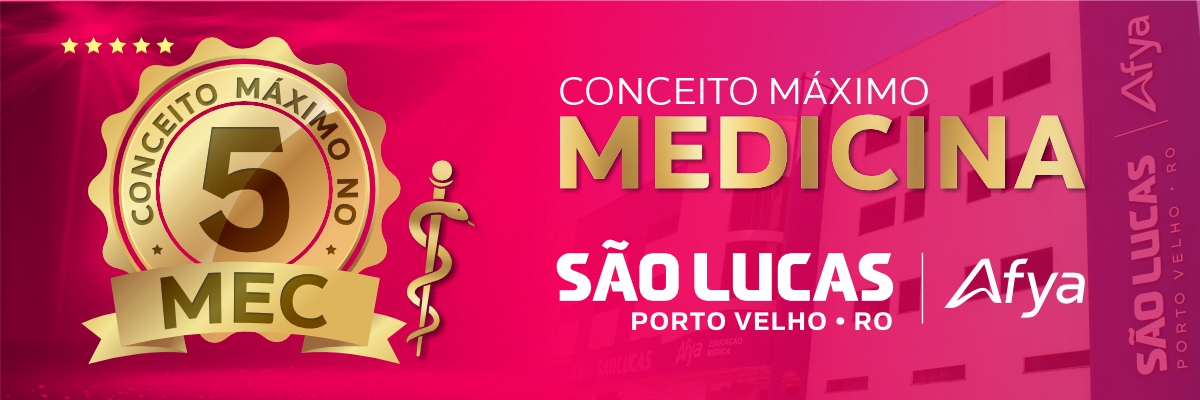 Curso de Medicina da Afya São Lucas RO conquista conceito máximo do MEC e celebra com colaboradores