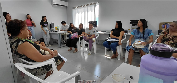 Curso de Psicologia do São Lucas Porto Velho Afya promove ciclo de ações no CRAS Betinho em Porto Velho