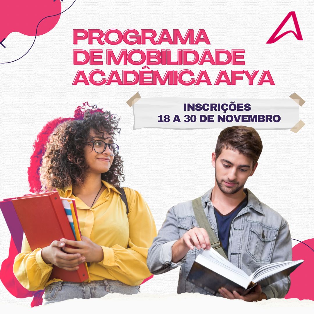 Divulgação do Edital: Programa de Mobilidade Acadêmica Nacional Afya
