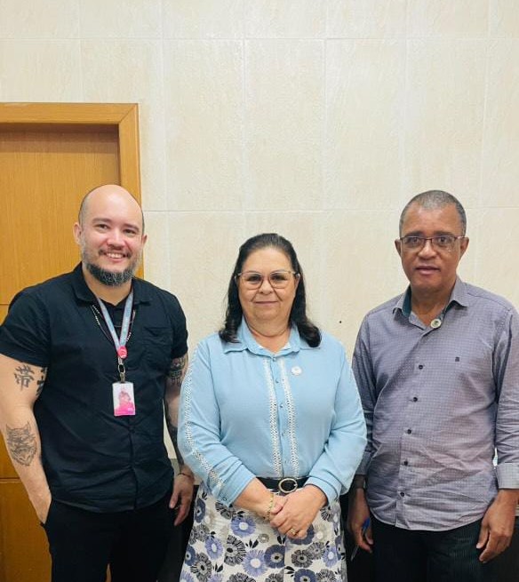 Laboratórios LEPONA e LABLAT se reúnem com SEMASF para avançar em parcerias e fortalecer políticas públicas