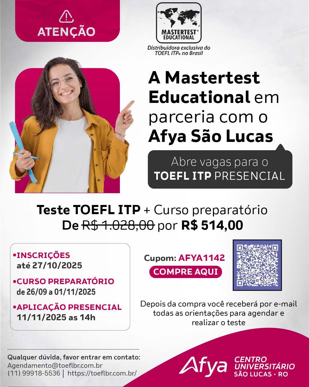 Mastertest Educational: Prepare-se para o Futuro com a Afya São Lucas RO