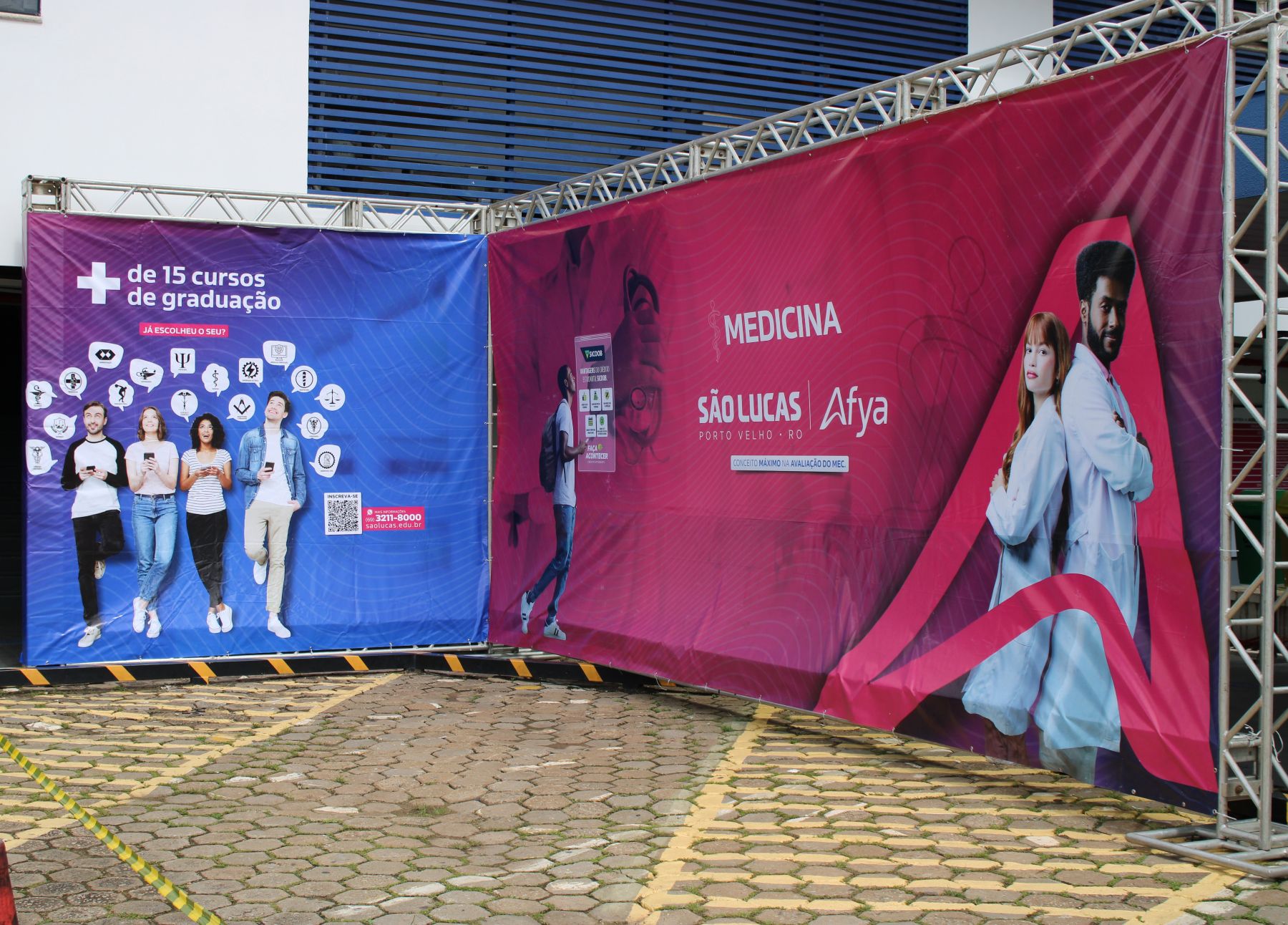 Open Day 2025: Uma Experiência Inesquecível para os Estudantes de Ensino Médio no Centro Universitário São Lucas Porto Velho Afya