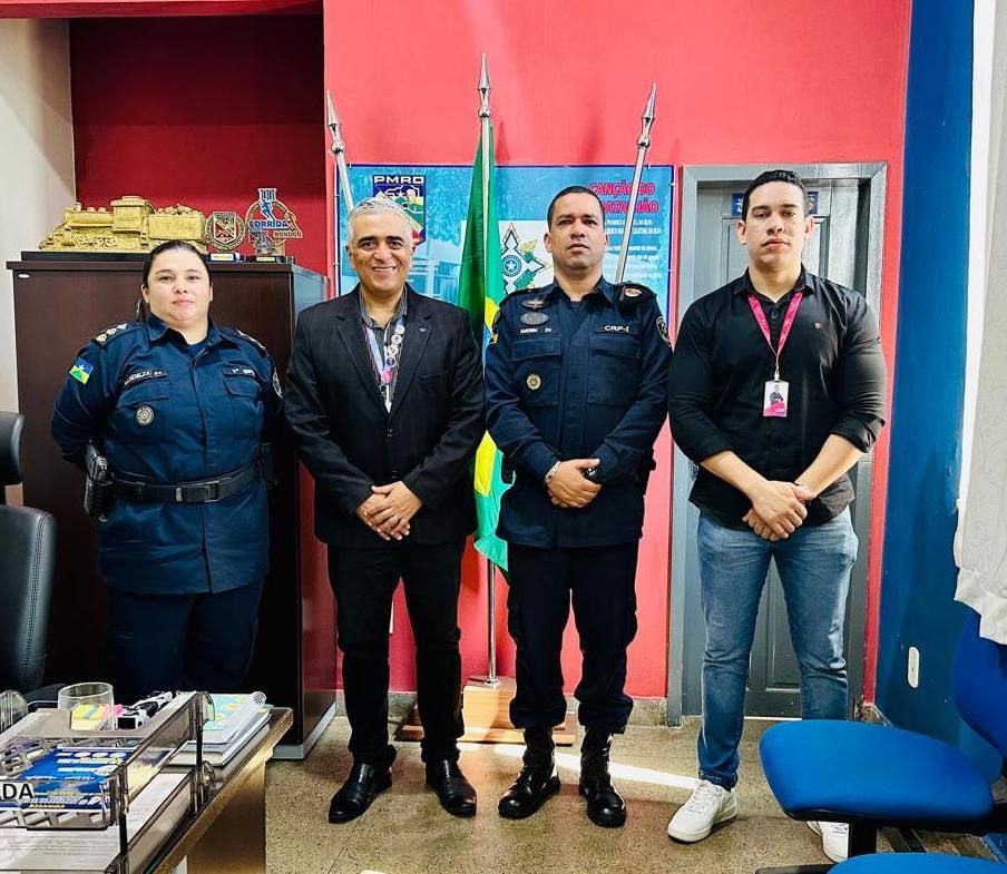 Parceria PM RO: Policiamento Ostensivo nas Imediações do Centro Universitário São Lucas Porto Velho Afya