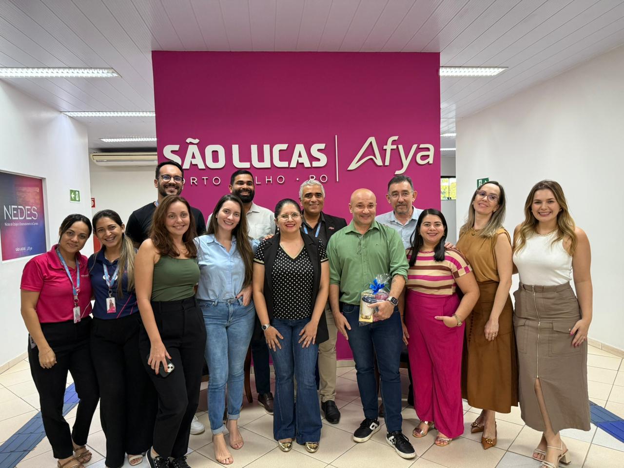 Por Uma Amazônia Mais Saudável: Afya São Lucas Porto Velho no "Rios de Saúde"