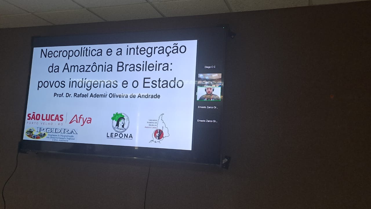 Professor do Centro Universitário São Lucas Afya Participa de Colóquio Internacional no México