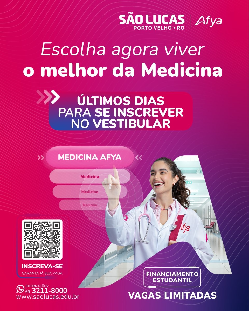 Prorrogação das Inscrições do Vestibular de Medicina