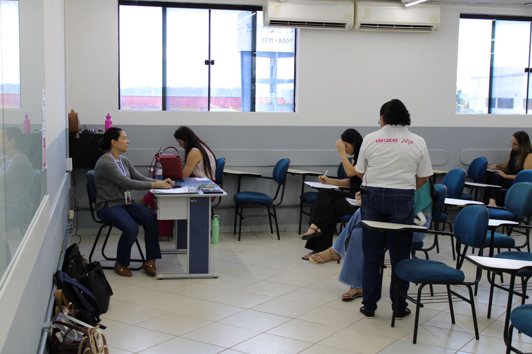 São Lucas Porto Velho Afya realiza Simulado do ENAMED com 309 alunos de Medicina