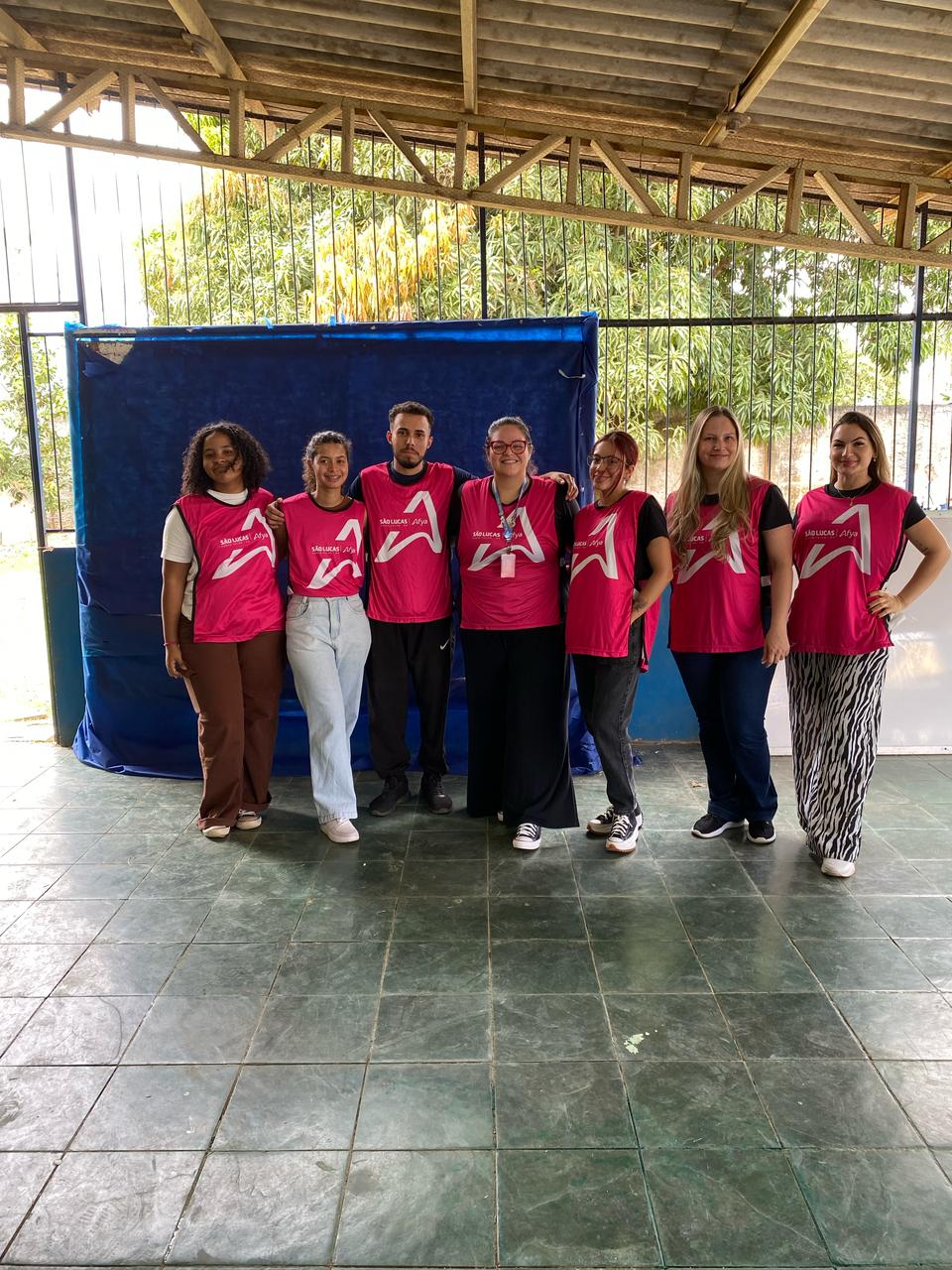 São Lucas Solidário mobiliza comunidade em Porto Velho com serviços e conscientização sobre atividade física
