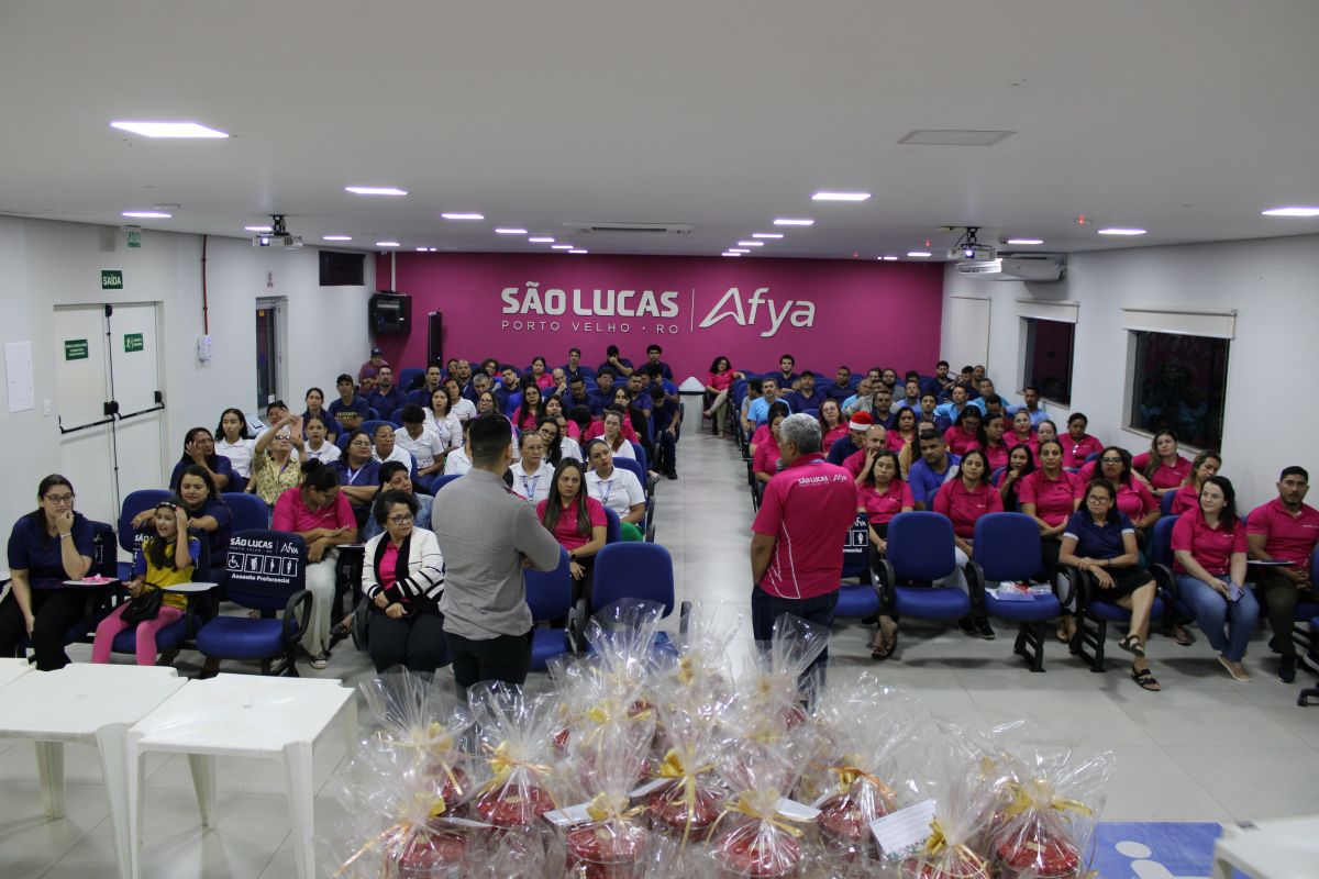 Tarde de Alinhamento e Descontração Reúne Colaboradores no Campus 1 do Centro Universitário São Lucas Porto Velho Afya