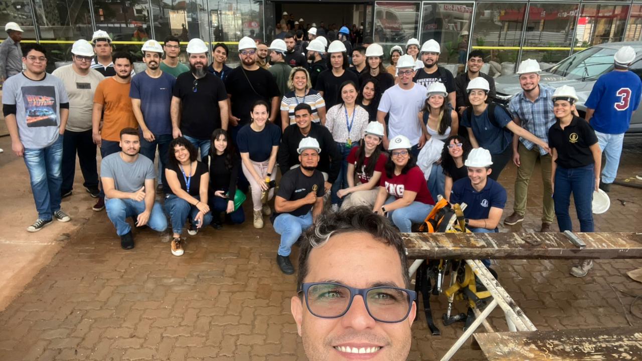 Visita Técnica ao Novo Complexo da Rodoviária de Porto Velho: Uma Experiência de Aprendizado para os Alunos de Engenharia e Arquitetura da São Lucas Porto Velho Afya