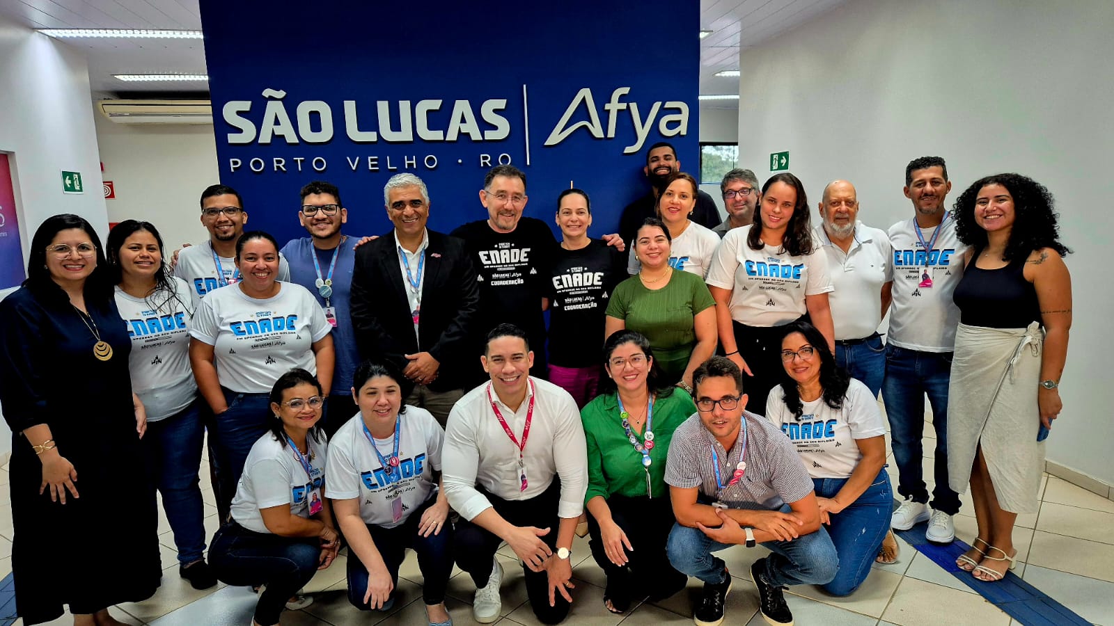 Visita de Diretores da Afya à IES: Alinhamento e Aperfeiçoamento das Ações Acadêmicas e Administrativas