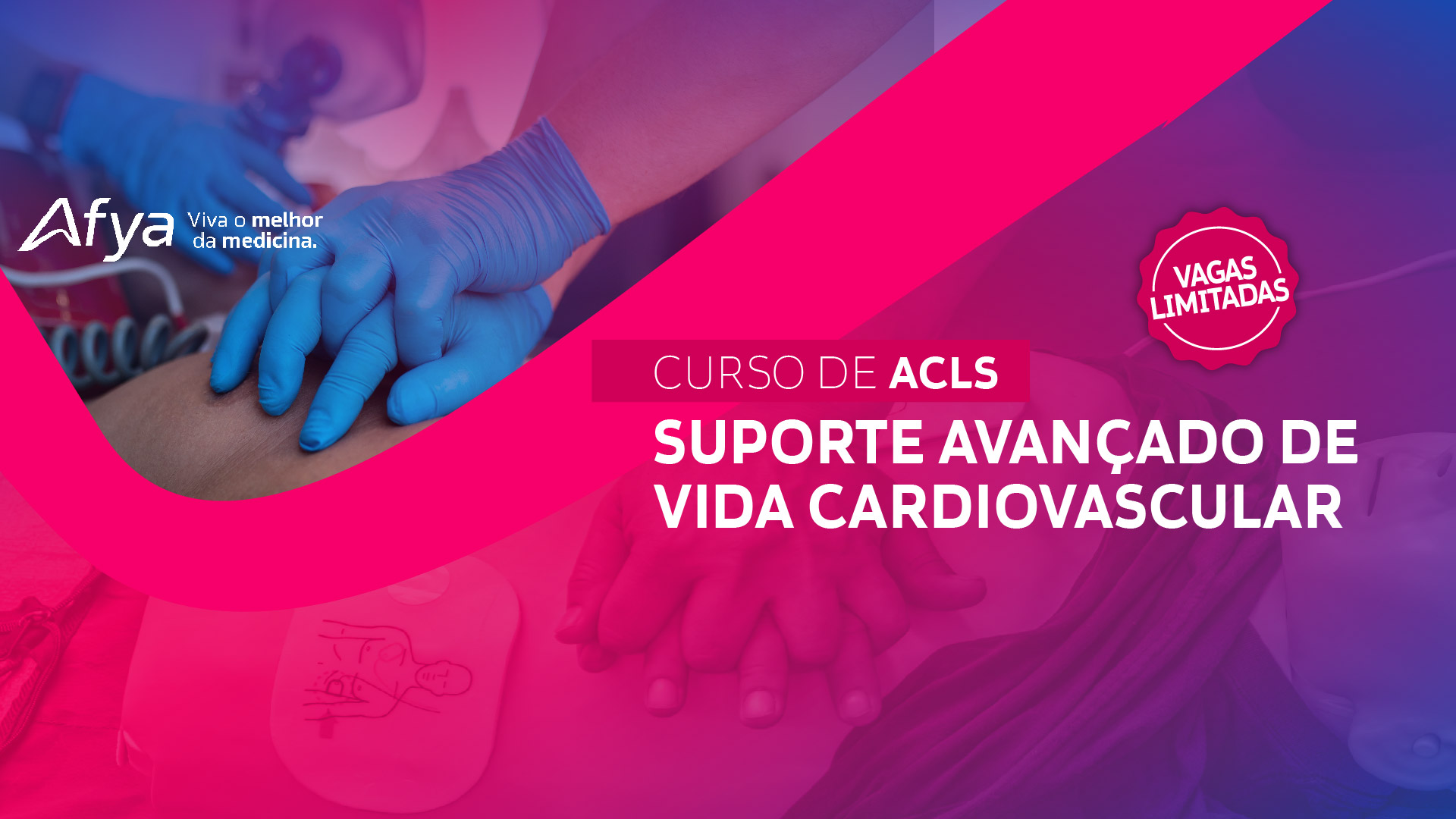 Curso ACLS - confira lista de homologados