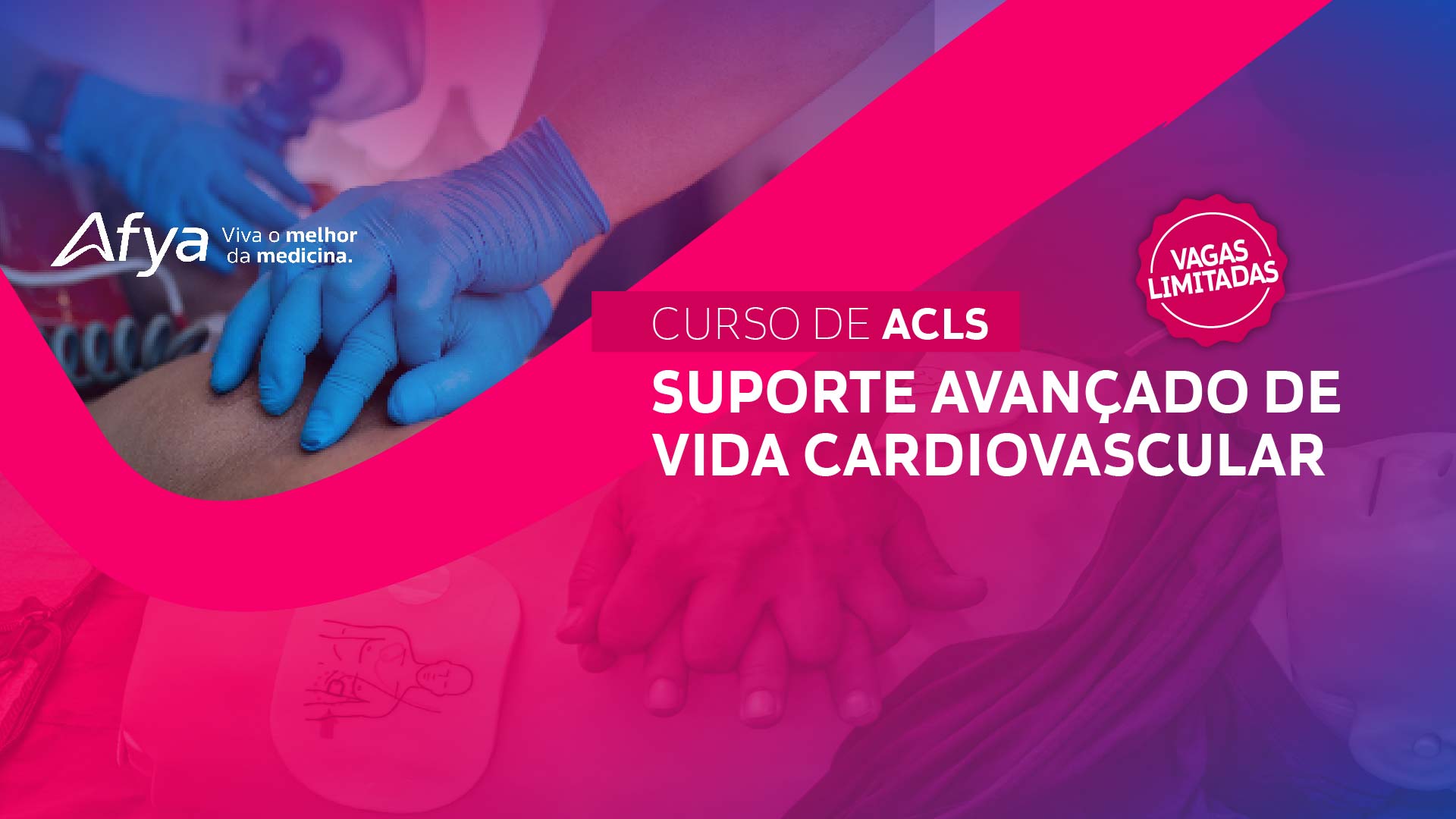 Curso de ACLS Suporte Avançado de Vida Cardiovascular
