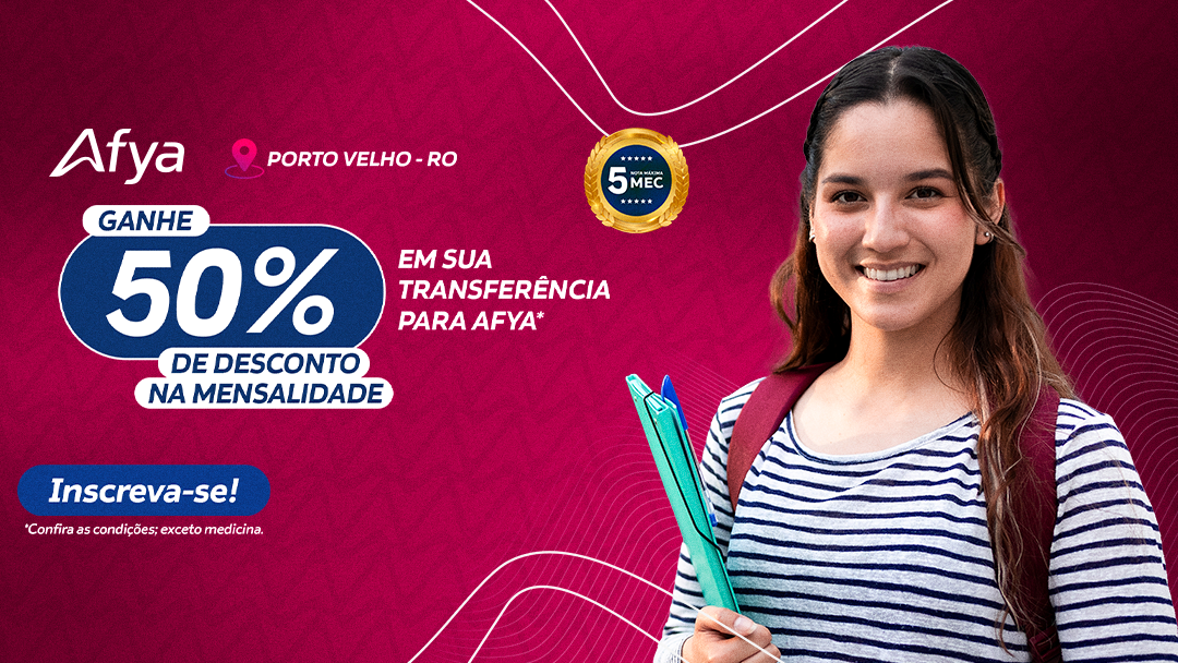 A Afya Centro Universitário São Lucas, está com condições especiais para estudantes que desejam realizar transferência acadêmica para a instituição.