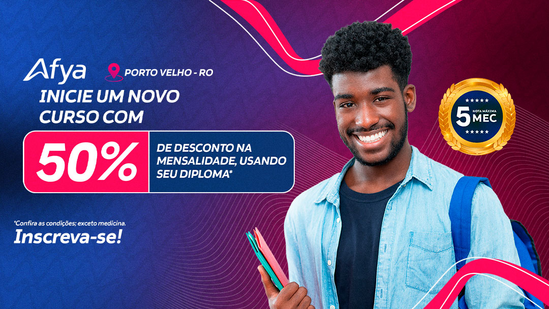 A Afya Centro Universitário São Lucas, reforça seu compromisso com a educação de qualidade e anuncia condições especiais para novos alunos que desejam iniciar uma nova graduação.