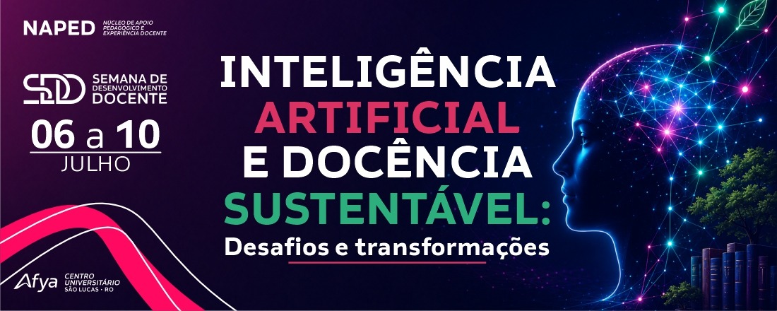 Inteligência Artificial e Docência Sustentável.