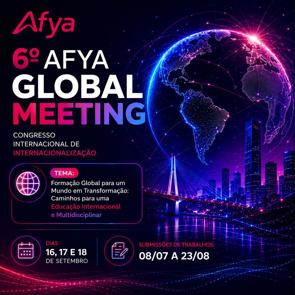 6º Afya Global Meeting